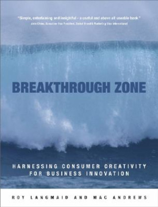 Knjiga Breakthrough Zone - Harnessing Consumer Creativity for Business Innovation Roy Langmaid