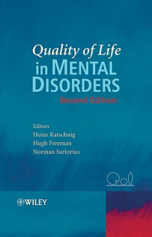 Libro Quality of Life in Mental Disorders Heinz Katschnig