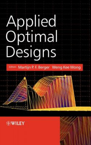 Libro Applied Optimal Designs Marijn Berger