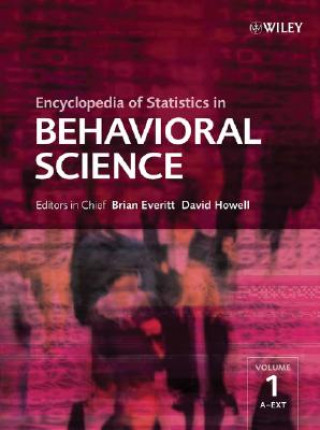 Carte Encyclopedia of Statistics in Behavioral Science 4VS Brian S. Everitt