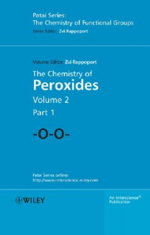 Libro Chemistry of Peroxides Parts 1/2 V 2 Zvi Rappoport