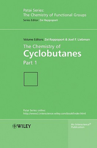 Book Chemistry of Cyclobutanes Zvi Rappoport