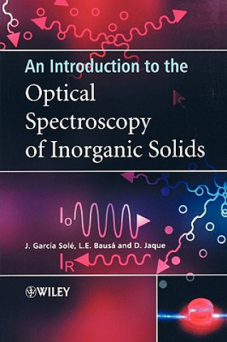 Book Introduction to the Optical Spectroscopy of Inorganic Solids Jose Sole