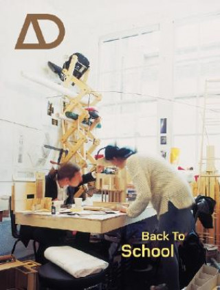 Kniha Back to School - Architectural Education - The Information and the Argument Michael Chadwick