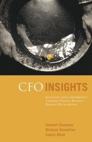 Könyv CFO Insights Michael Donnellan