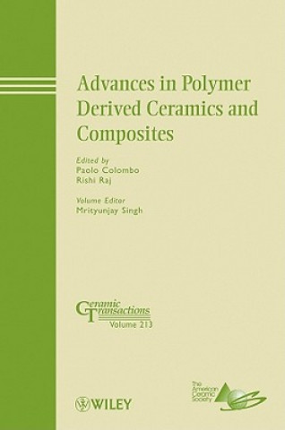 Knjiga Advances in Polymer Derived Ceramics and Composites - Ceramic Transactions V213 Paolo Colombo