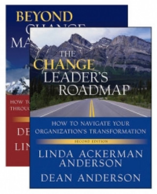 Kniha Change Leader's Roadmap and Beyond Change Management Two Book Set Linda Ackerman Anderson