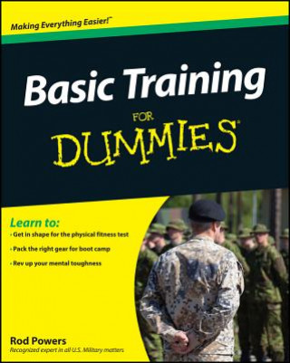 Książka Basic Training For Dummies Rod Powers