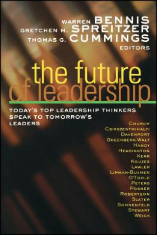 Könyv Future of Leadership Bennis
