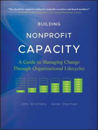 Kniha Building Nonprofit Capacity Anne Sherman