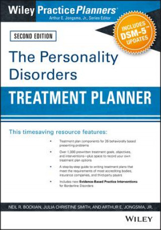 Könyv Personality Disorders Treatment Planner: Includes DSM-5 Updates Neil R Bockian