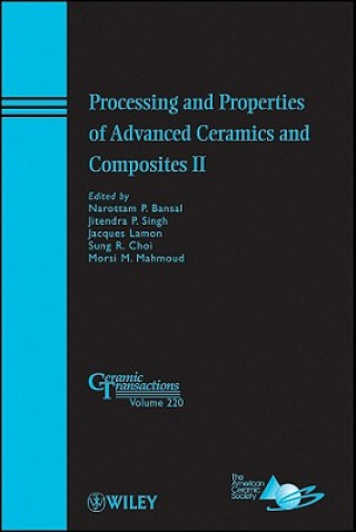 Kniha Processing and Properties of Advanced Ceramics and Composites II Narottam P. Bansal