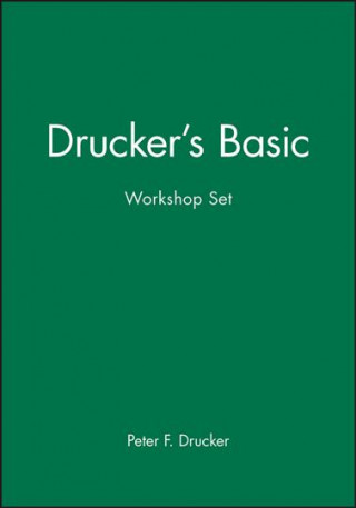 Kniha Drucker's Basic Workshop Set Peter Ferdinand Drucker