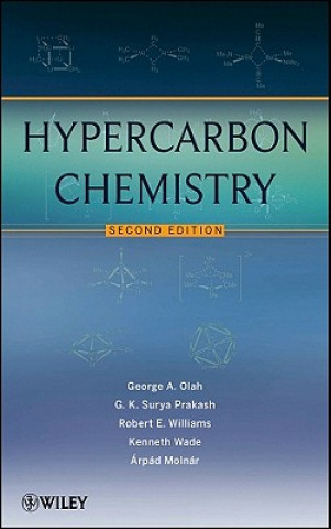 Carte Hypercarbon Chemistry 2e George A. Olah