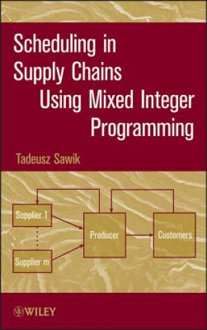 Kniha Scheduling in Supply Chains Using Mixed Integer Programming Tadeusz Sawik