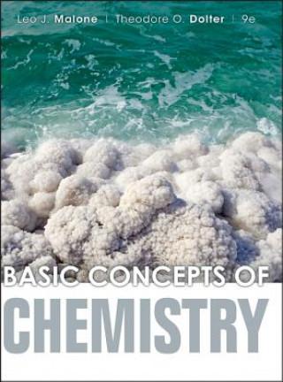 Carte Basic Concepts of Chemistry 9e Leo J. Malone