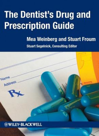 Book Dentist's Drug and Prescription Guide Mea Weinberg