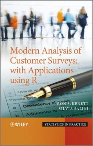 Könyv Modern Analysis of Customer Surveys - with Applications using R Ron Kenett