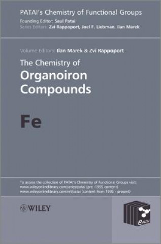 Carte Chemistry of Organoiron Compounds Ilan Marek