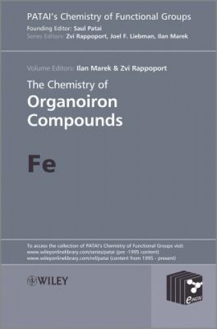 Książka Chemistry of Organoiron Compounds Ilan Marek