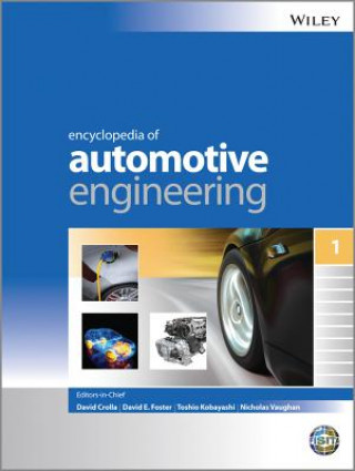 Kniha Encyclopedia of Automotive Engineering David Crolla