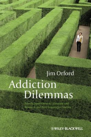 Buch Addiction Dilemmas - Family Experiences from Literature and Research and their Lessons for Practice Jim Orford