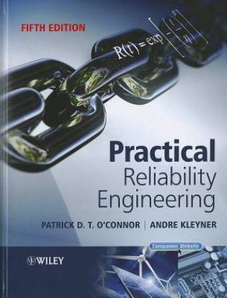 Książka Practical Reliability Engineering 5e Patrick O'Connor