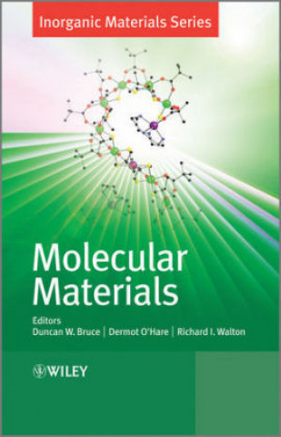 Kniha Molecular Materials Bruce