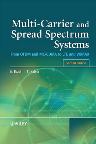 Książka Multi-Carrier and Spread Spectrum Systems - From OFDM and MC-CDMA to LTE and WiMAX 2e Khaled Fazel