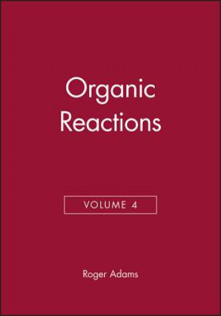 Książka Organic Reactions V 4 R. J. Adams