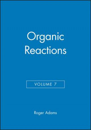 Книга Organic Reactions V 7 R. Adams