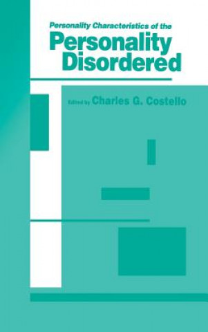 Carte Personality Characteristics of the Personality Disordered Costello