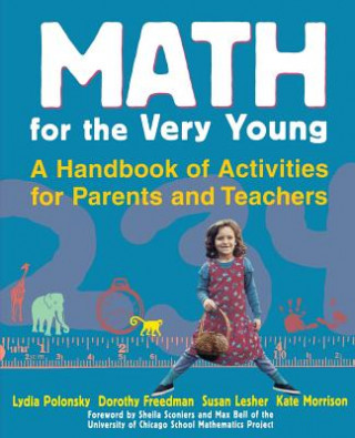 Knjiga Math for the Very Young Lydia Polonsky