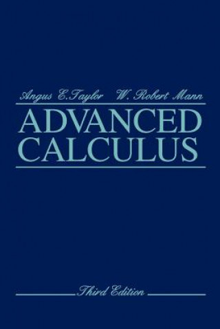 Libro Advanced Calculus 3e Angus E. Taylor