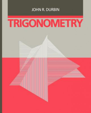 Kniha Trigonometry John R. Durbin