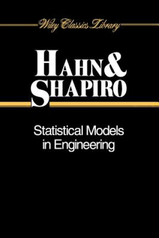 Kniha Statistical Models in Engineering Gerald J. Hahn