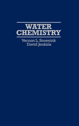 Könyv Water Chemistry Vernon L. Snoeyink