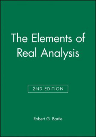 Книга Elements of Real Analysis 2e (WSE) Robert G. Bartle