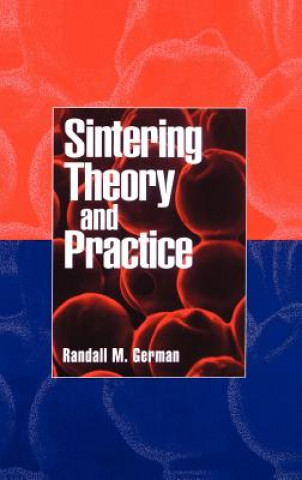 Kniha Sintering Theory and Practice Randell M. German