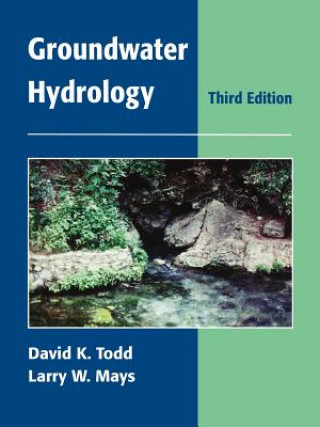 Carte Groundwater Hydrology 3e David Keith Todd