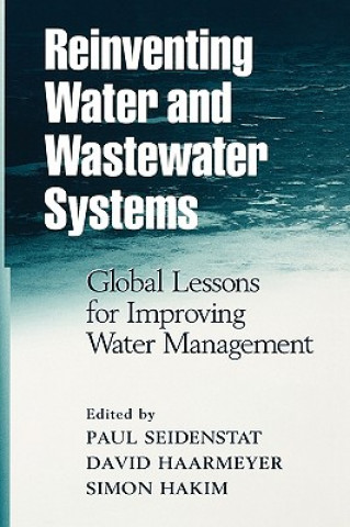 Kniha Reinventing Water and Wastewater Systems: Global Lessons for Improving Water Management Paul Seidenstat