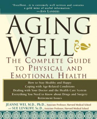 Boek Aging Well Jeanne Y. Wei