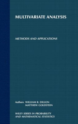 Carte Multivariate Analysis - Methods and Applications William R. Dillon