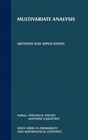 Książka Multivariate Analysis - Methods and Applications William R. Dillon