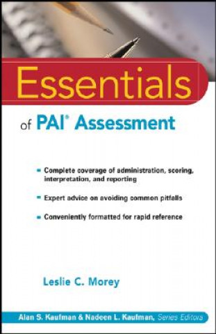 Carte Essentials of PAI Assessment L.C. Morey