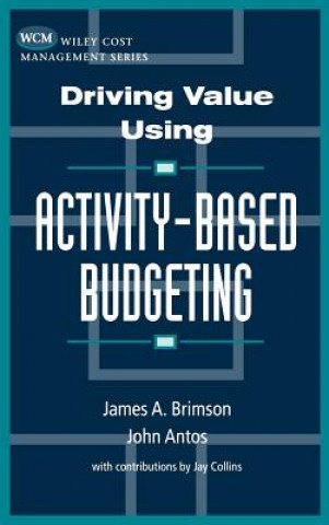 Buch Driving Value Using Activity-Based Budgeting James A. Brimson