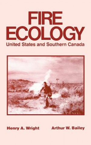 Könyv Fire Ecology - United States and Southern Canada Henry A. Wright