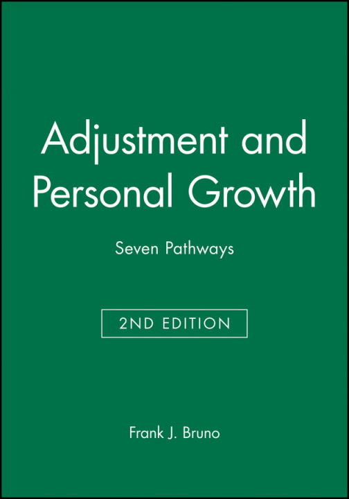 Buch Adjustment and Personal Growth Frank J. Bruno