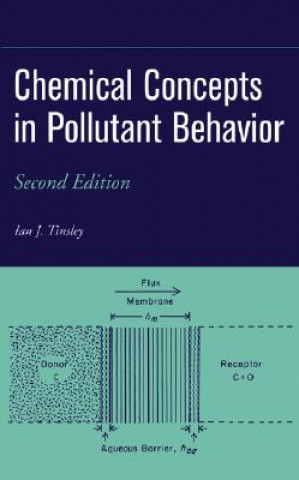 Könyv Chemical Concepts in Pollutant Behavior 2e Ian James Tinsley