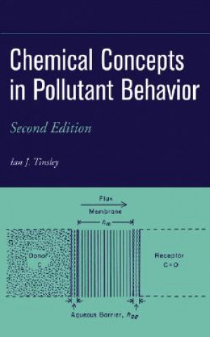 Książka Chemical Concepts in Pollutant Behavior 2e Ian James Tinsley